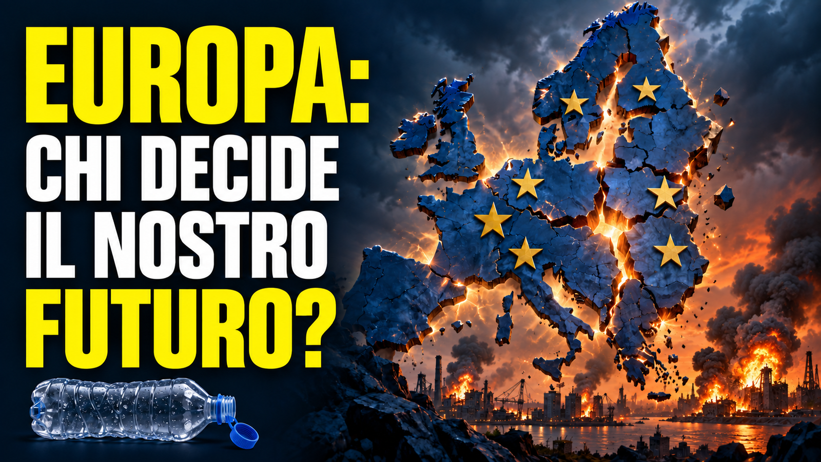 Europa: chi decide il nostro futuro? — copertina